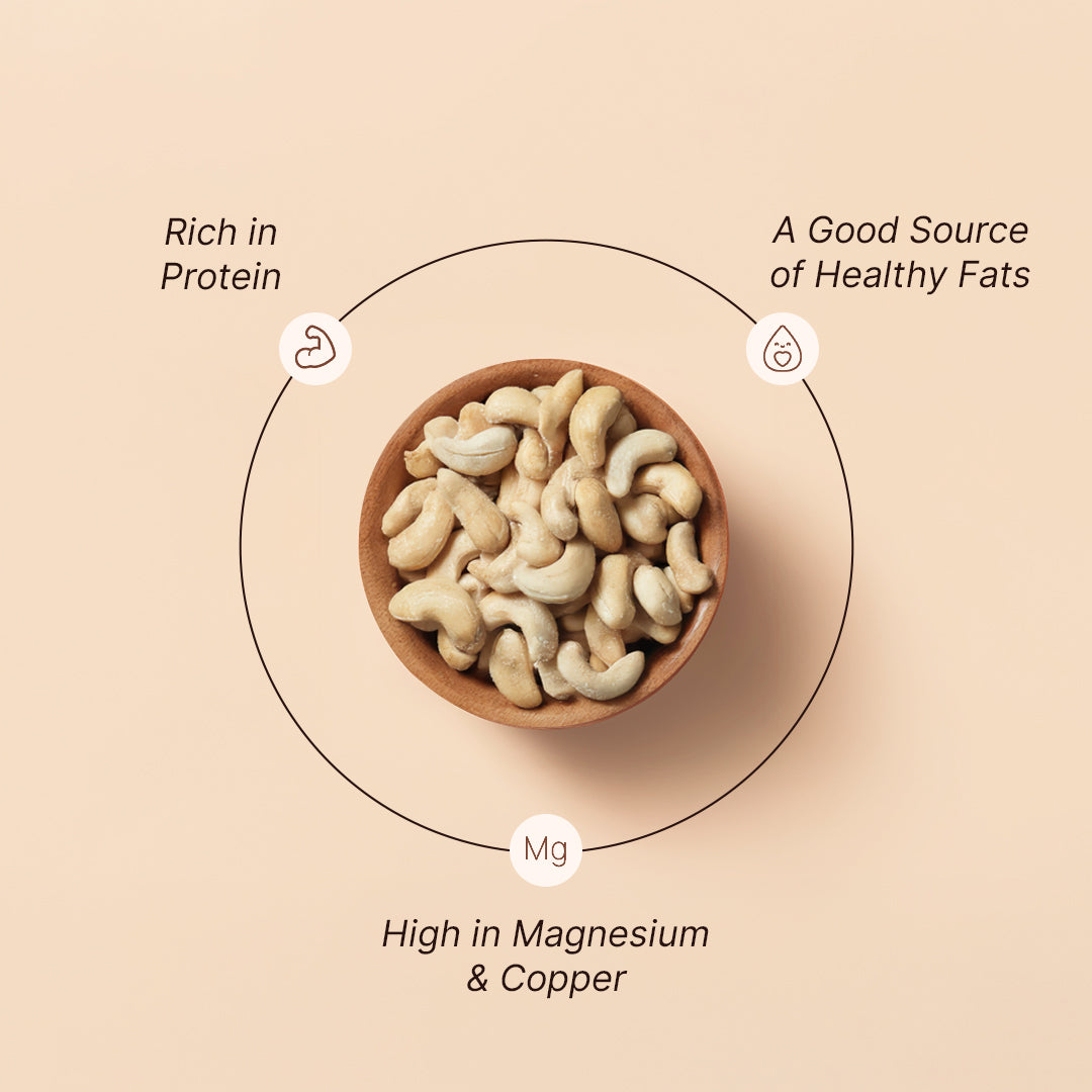 Rostaa Gourmet Salted Cashews