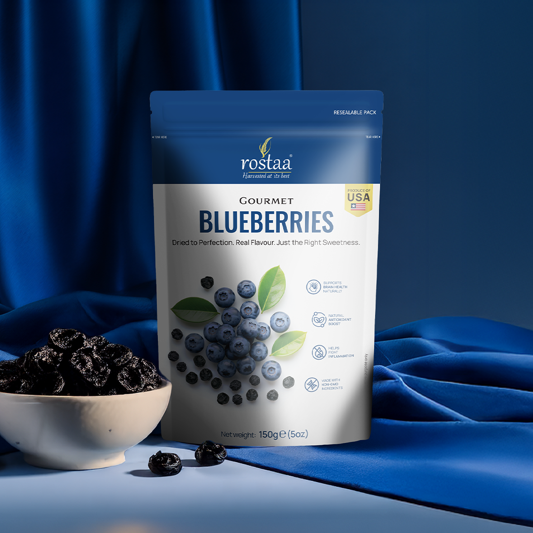 Rostaa Gourmet Dried Blueberries