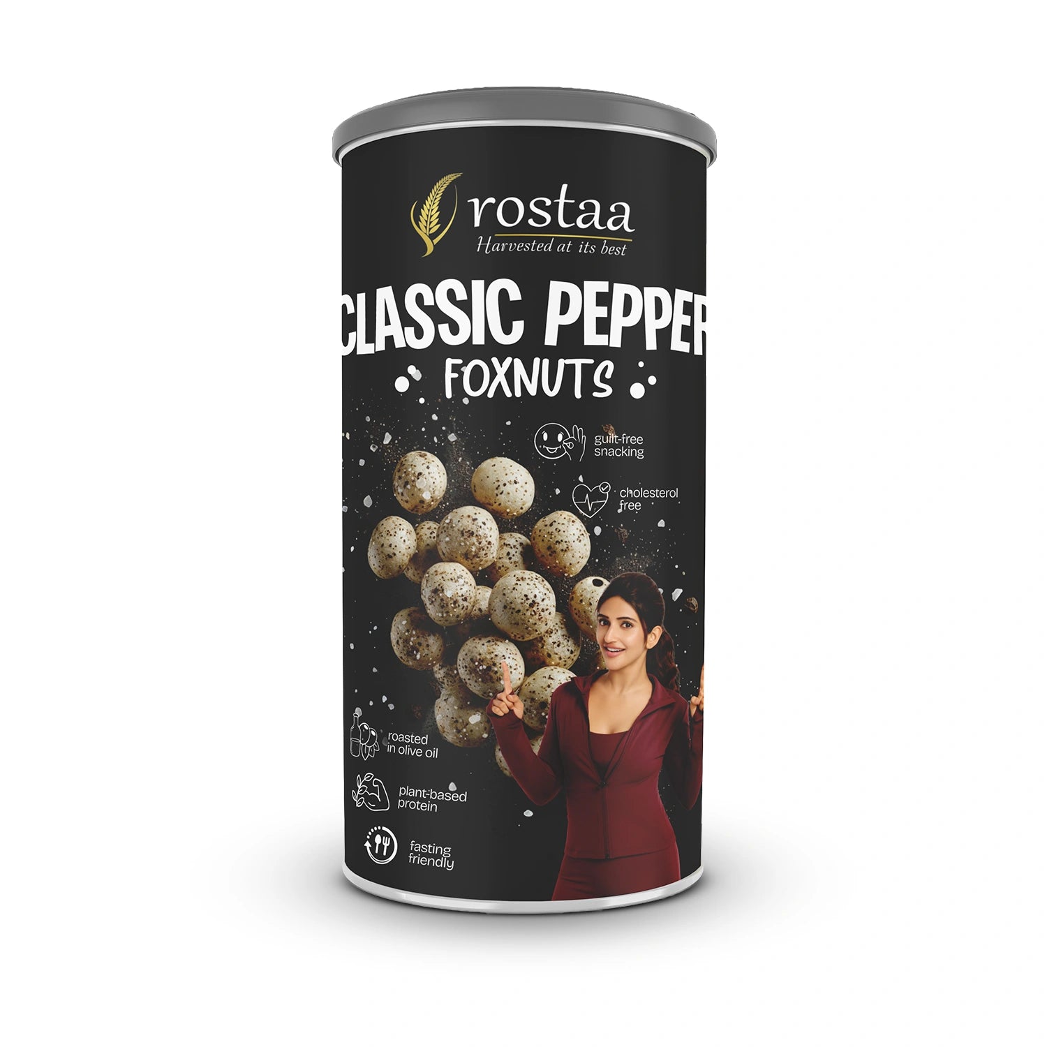 Rostaa Classic Pepper Foxnuts