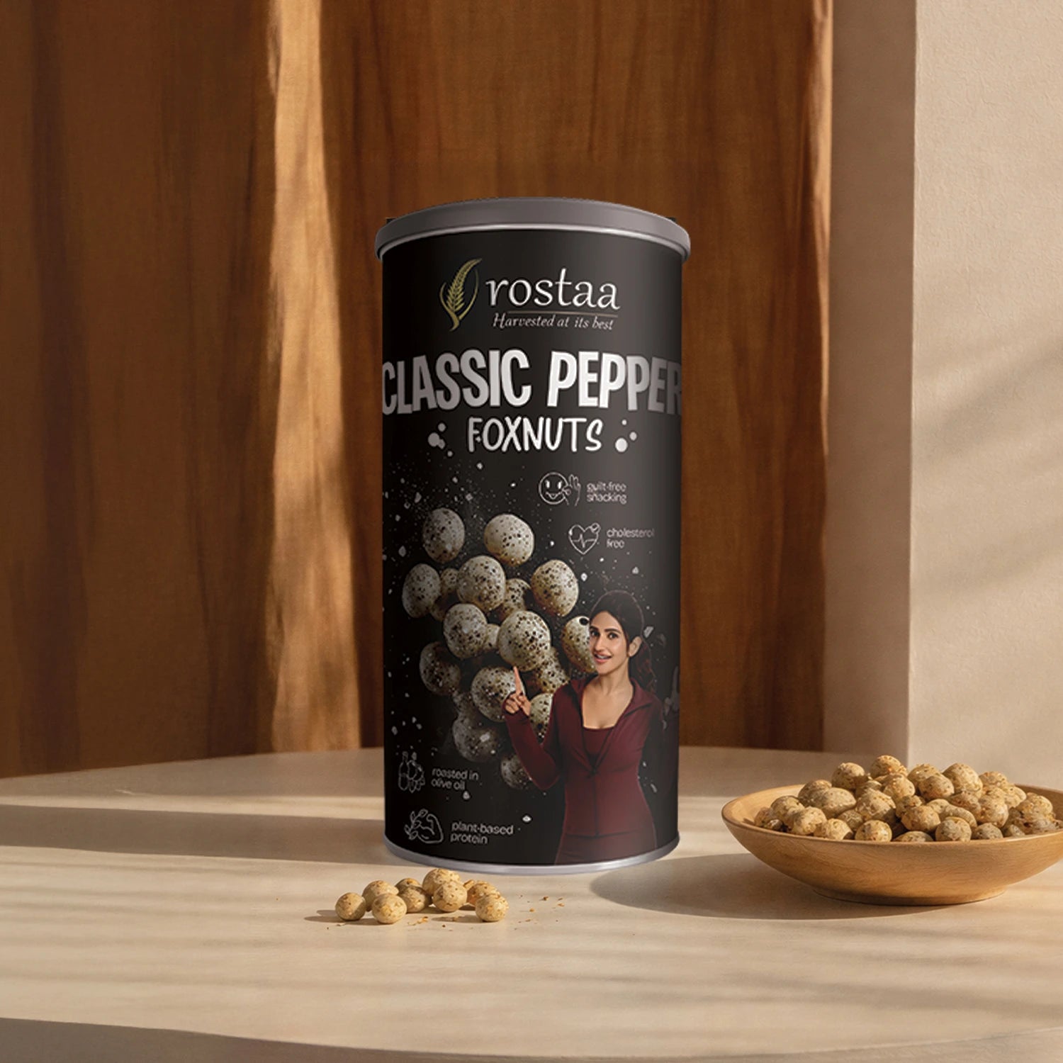 Rostaa Classic Pepper Foxnuts