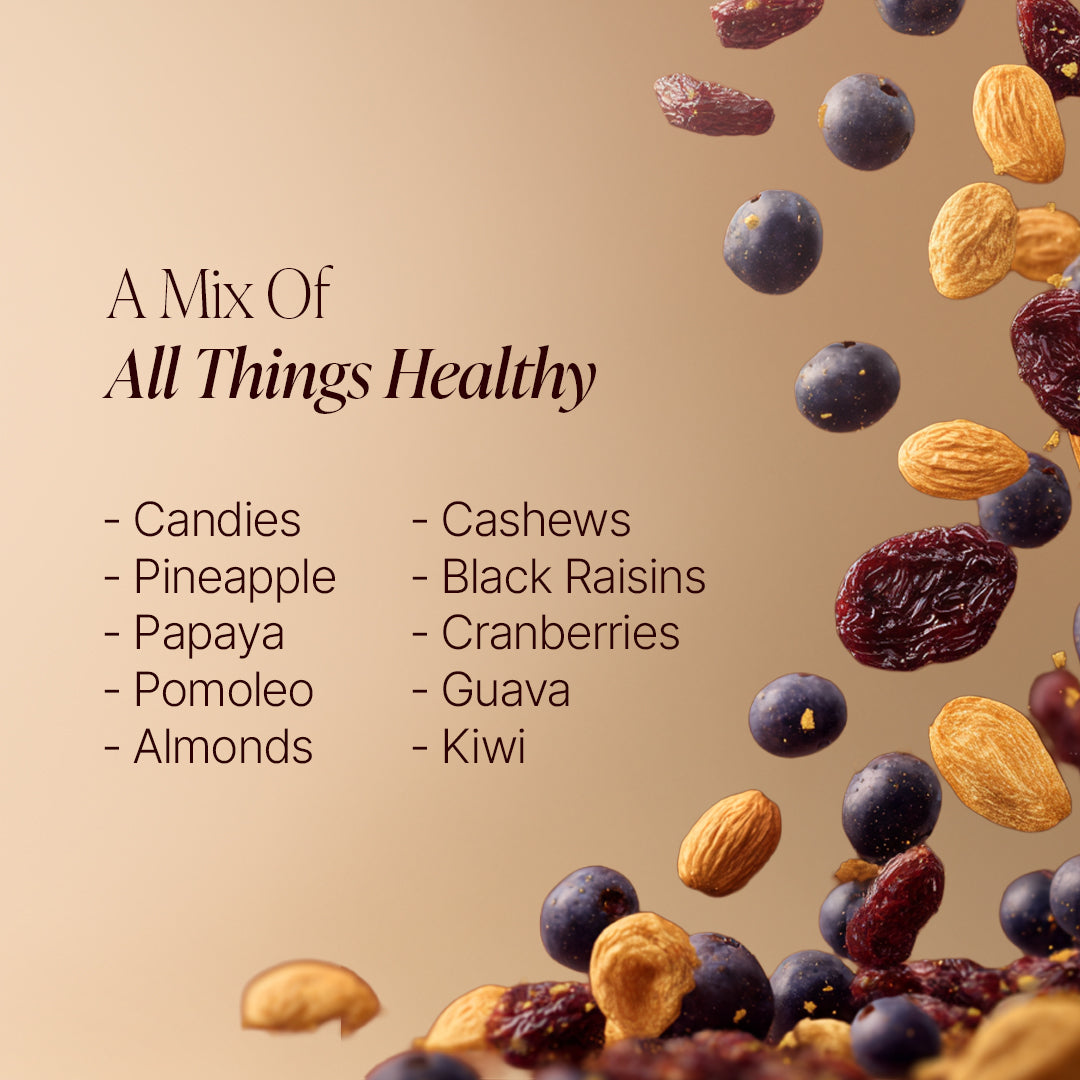 Rostaa Gourmet Morning Berries