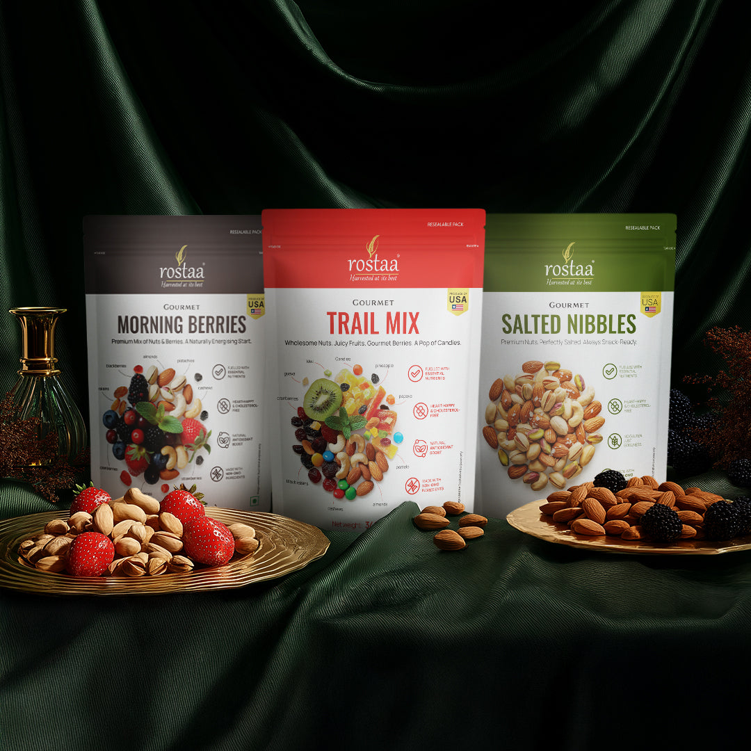 Rostaa Gourmet Ultimate Snack Mix