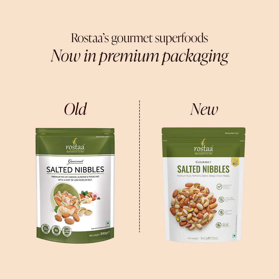 Rostaa Gourmet Salted Nibbles