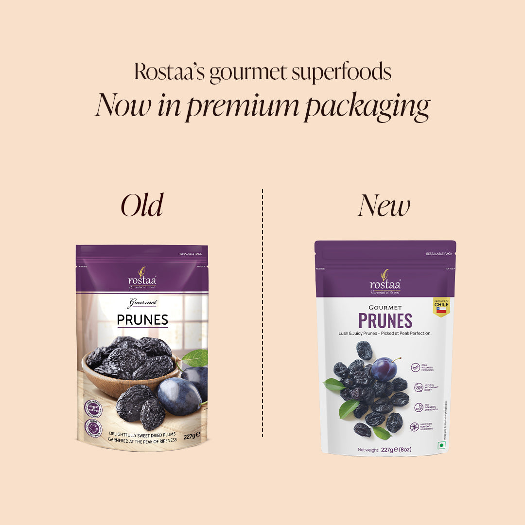 Rostaa Gourmet Prunes