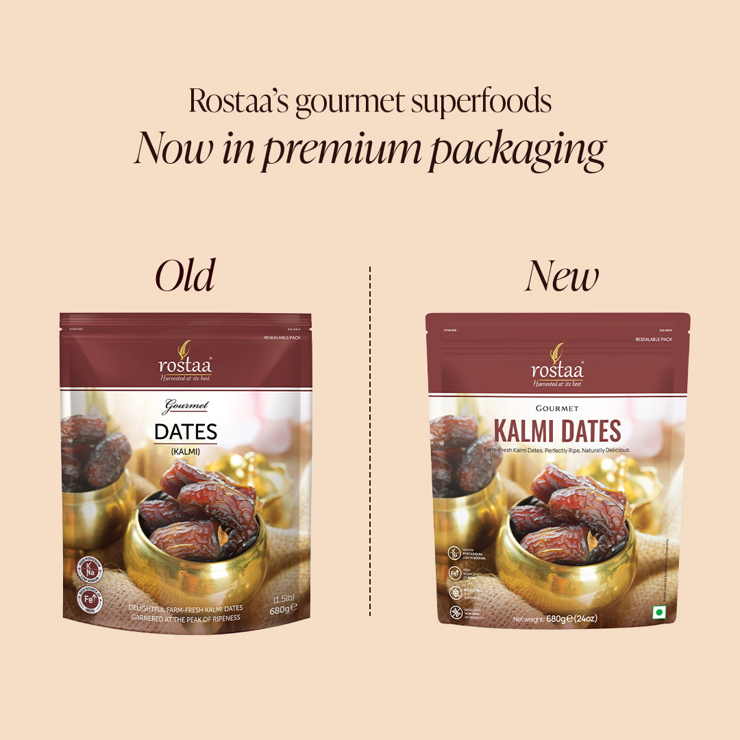 Rostaa Gourmet Kalmi Dates