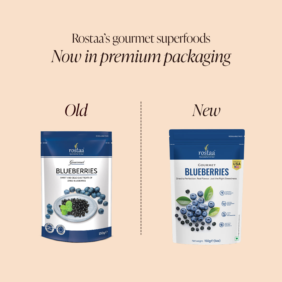 Rostaa Gourmet Dried Blueberries