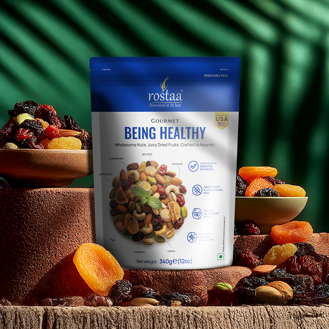 Rostaa Gourmet Being Healthy