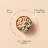 Rostaa Gourmet Salted Cashews