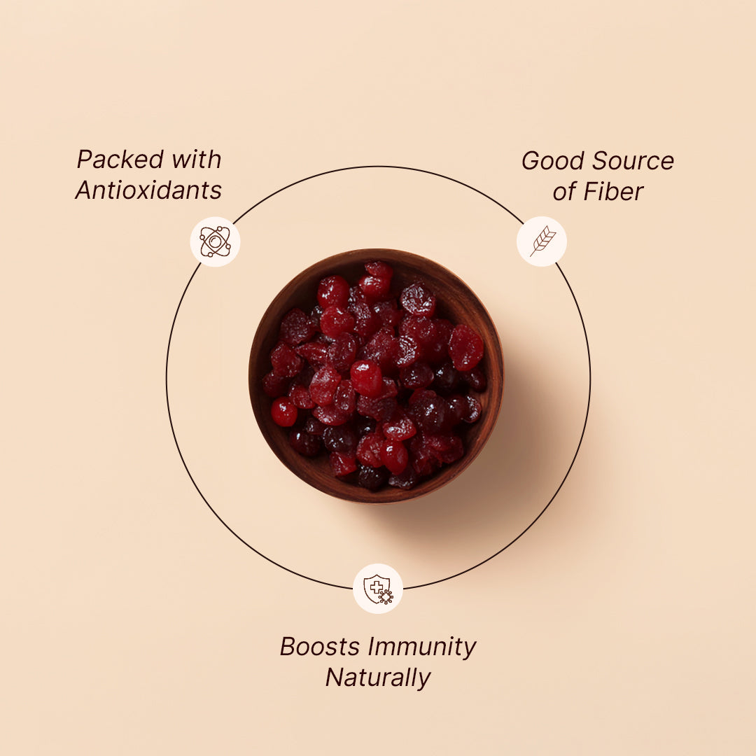 Rostaa Gourmet Sliced Cranberries