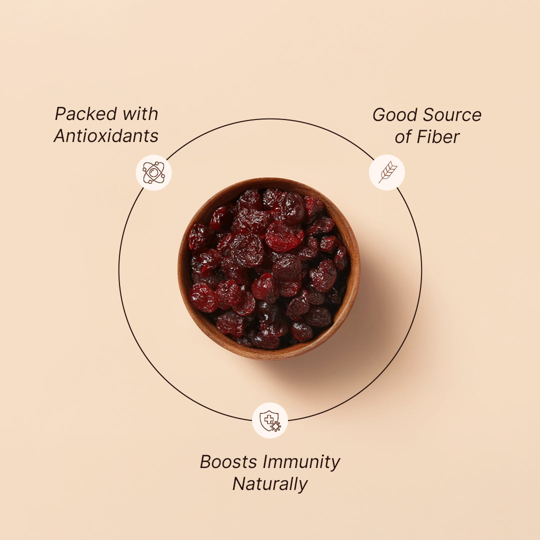 Rostaa Gourmet Whole Cranberries