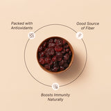 Rostaa Gourmet Whole Cranberries