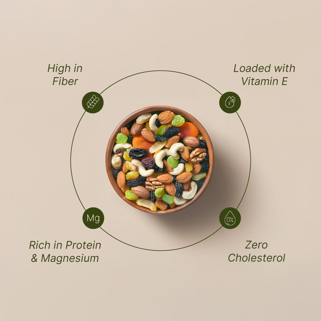 Rostaa Gourmet Trail Mix