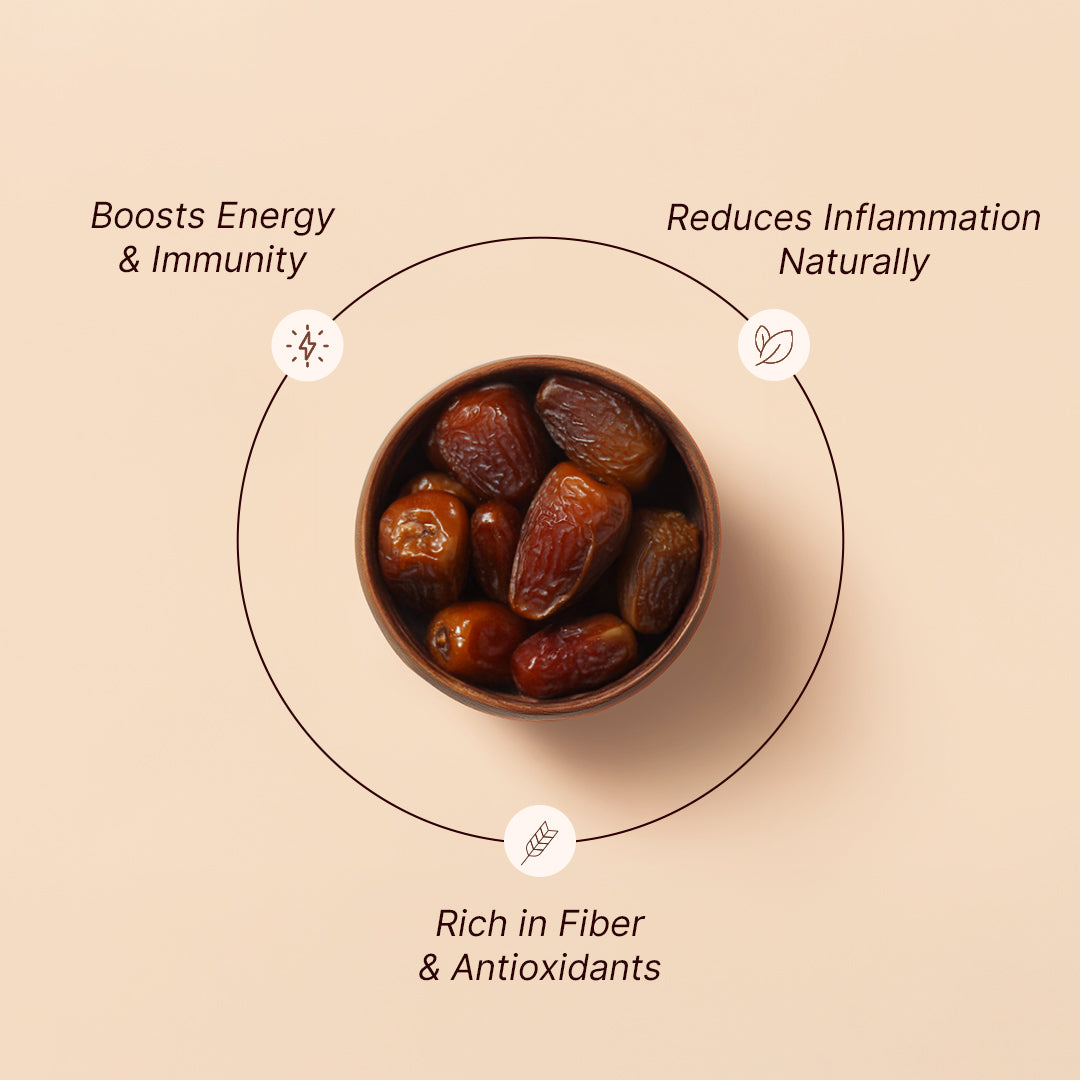 Rostaa Gourmet Kalmi Dates