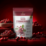 Rostaa Gourmet Sliced Cranberries