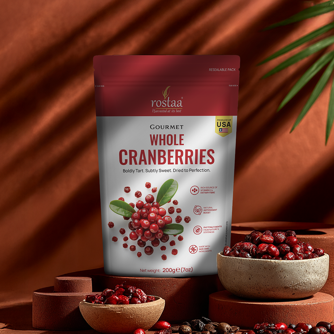 Rostaa Gourmet Whole Cranberries