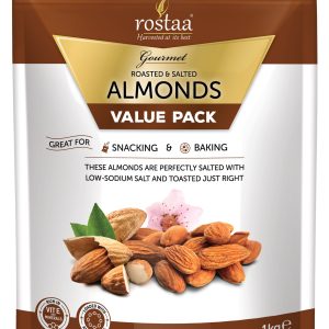 Almonds salted-1kg