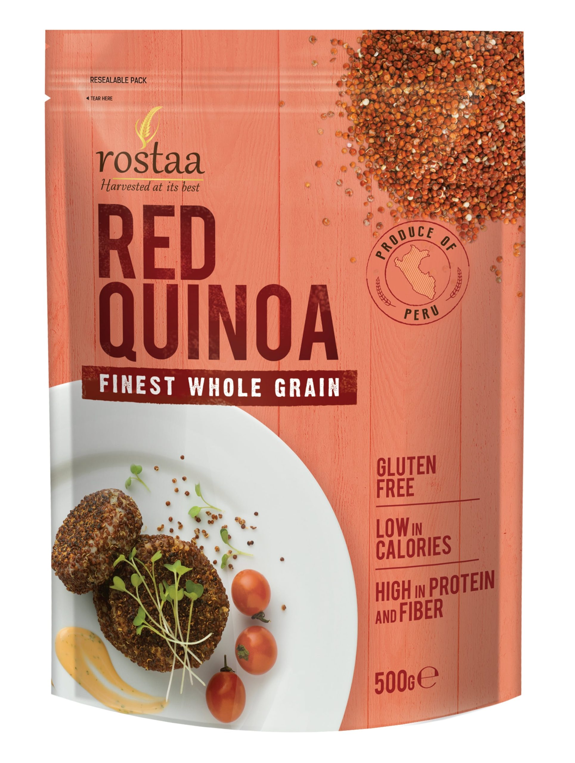 Sos Quinoa integral y quinoa roja Review