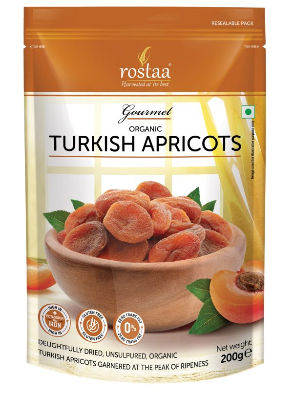 Turkish Apricots 200gms