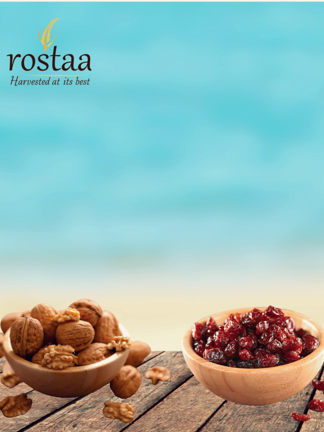 5 dry fruits to keep you fit and healthy in the summer - Rostaa